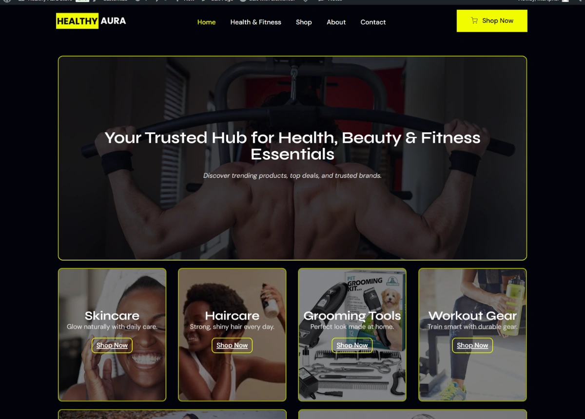 Healthy Aura Store