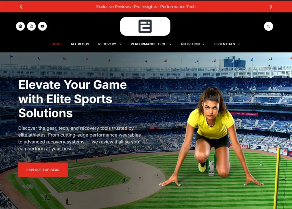 Elite Sports Solutions Blog