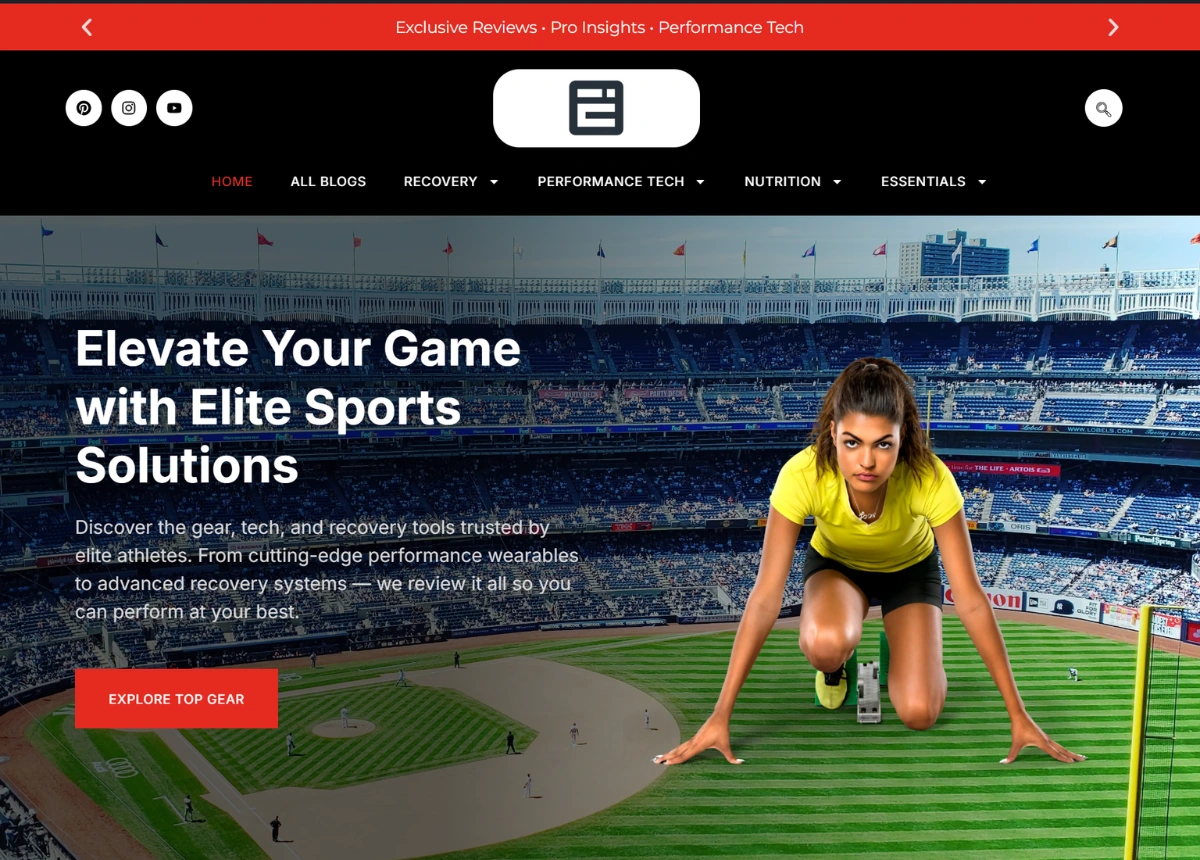 Elite Sports Solutions Blog