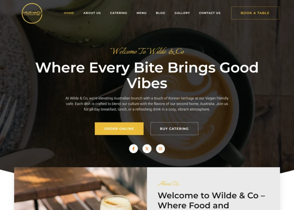 Wilde & Co Café
