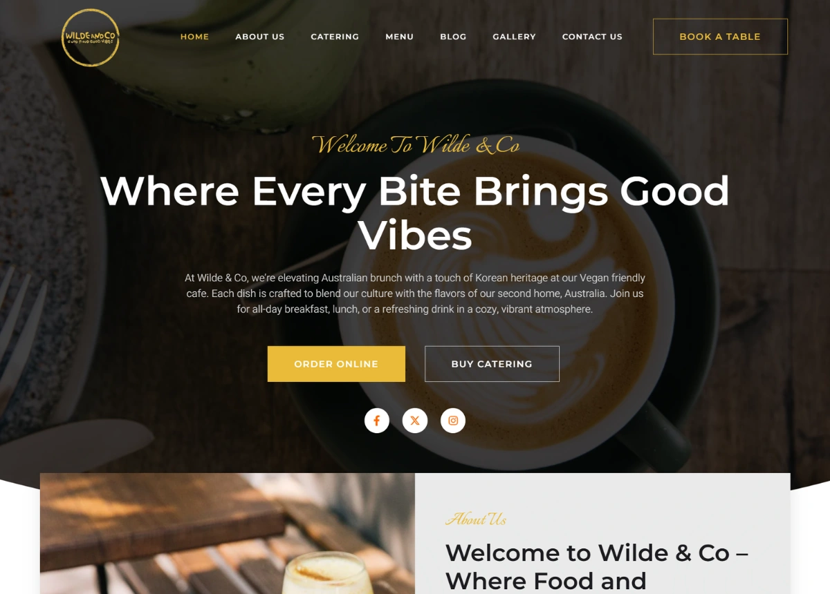 Wilde & Co Café