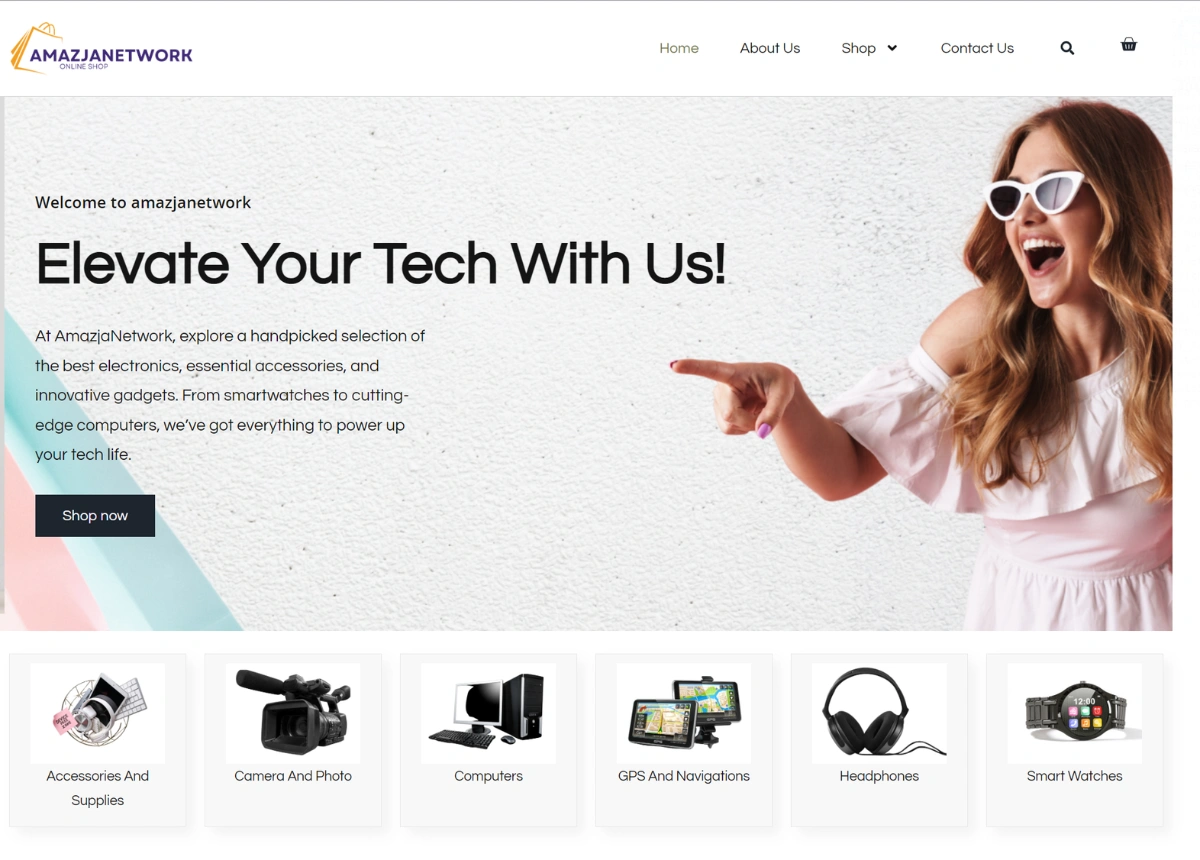 AmazjaNetwork Affiliate Store