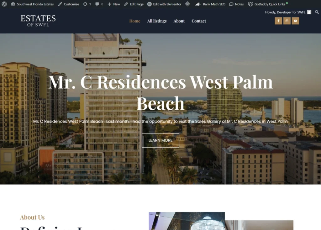 Estates of SWFL News