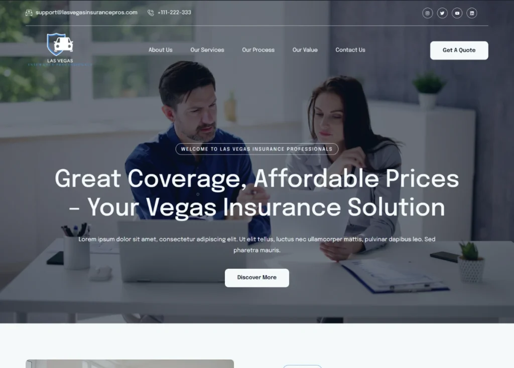 Las Vegas Insurance Professionals