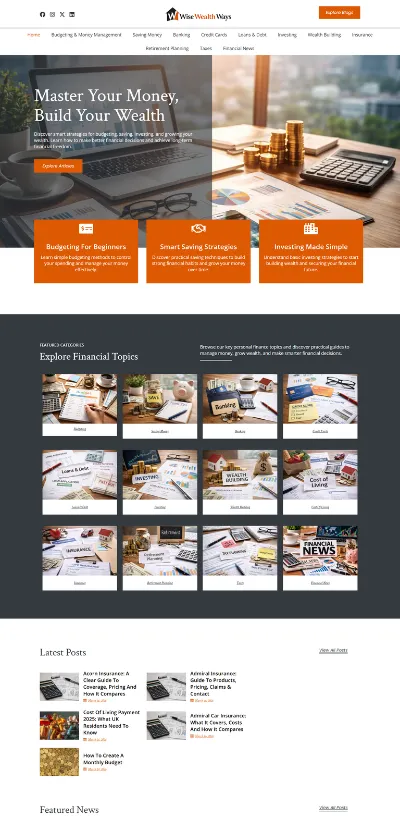 Client project 1 mobile view