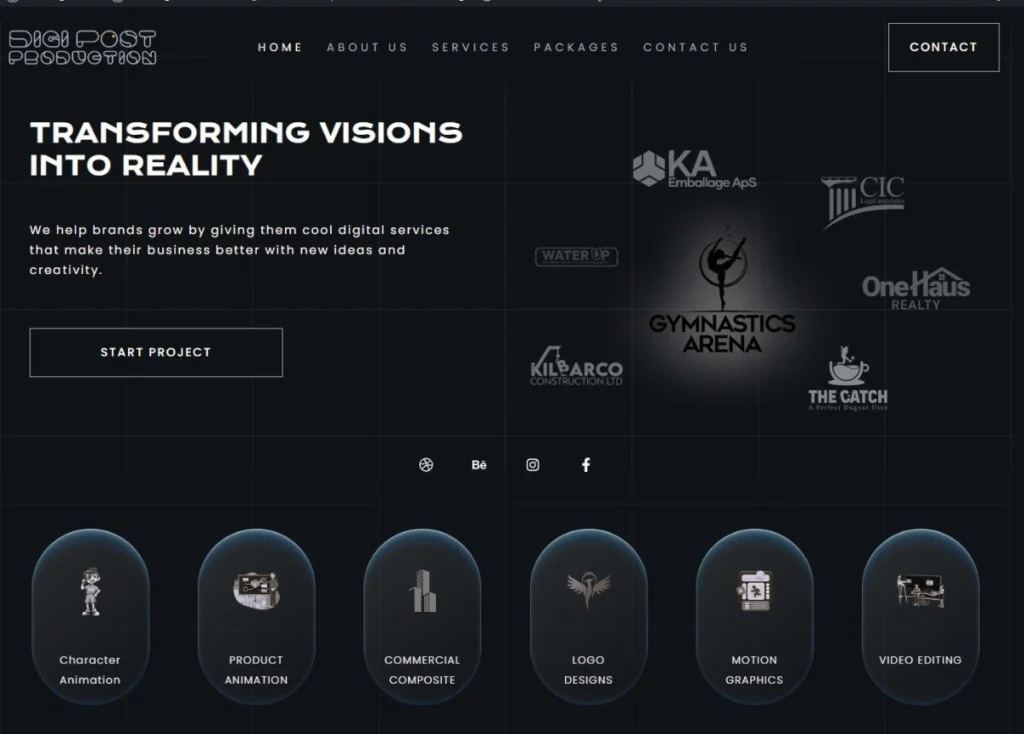 Digi Post Production Agency