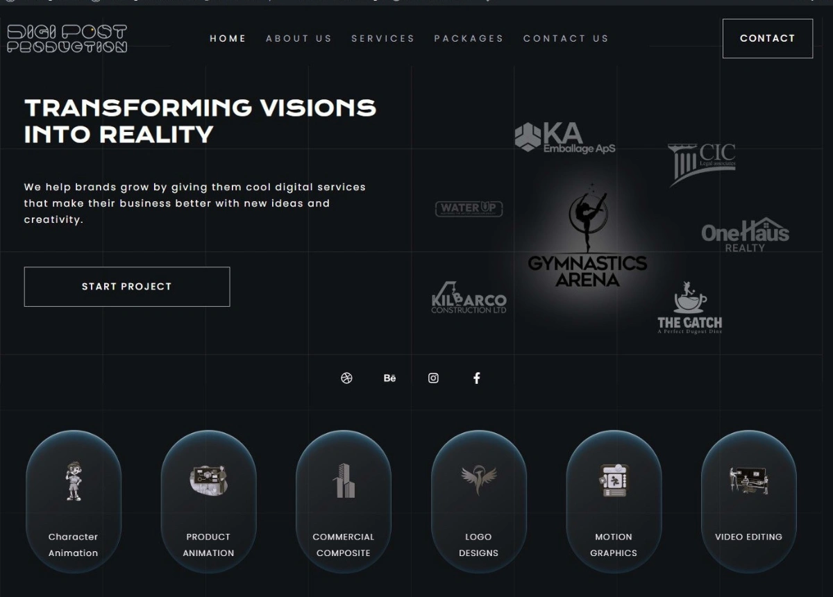 Digi Post Production Agency