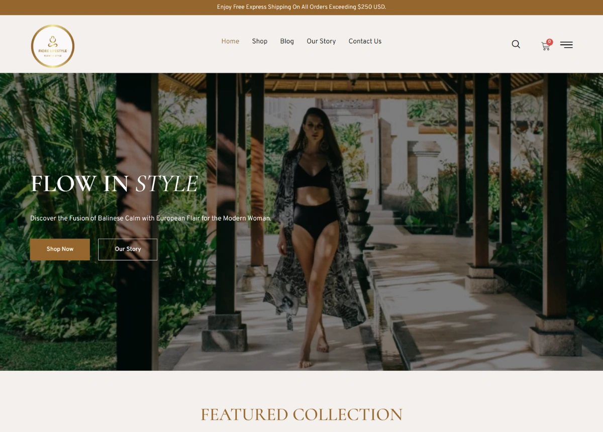 Fiore Lifestyle Boutique